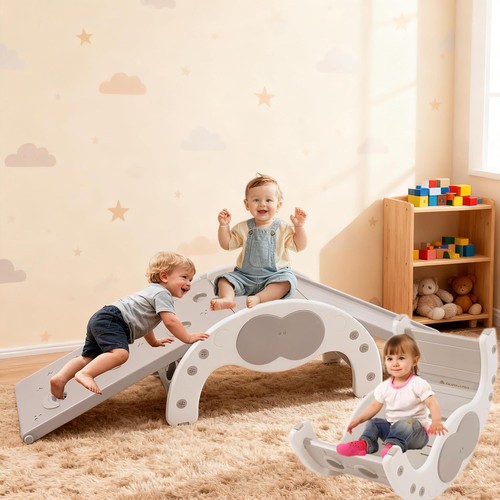 Toddler climbing frame - climbing, frame,