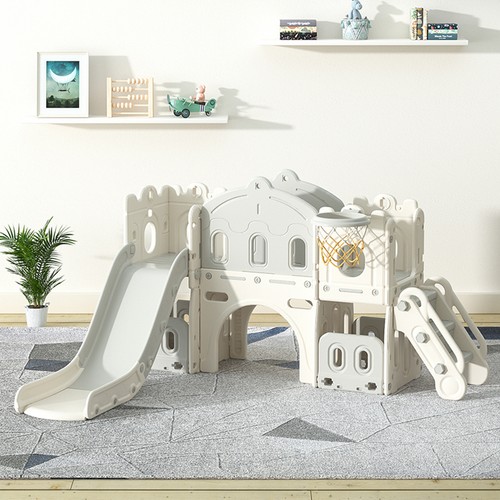 Toddler swing slide climber - &,
