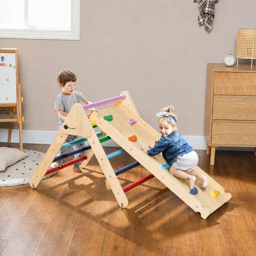 Toddler climbing frame - climbing,