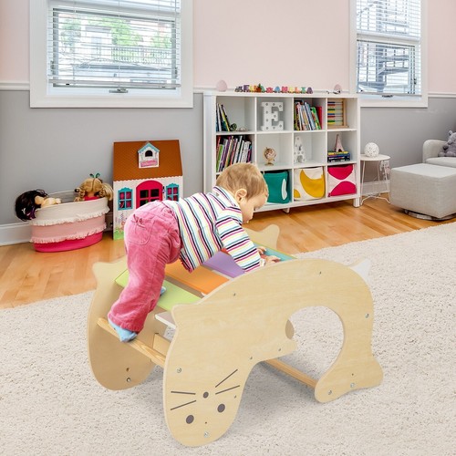 Costway kids climbing - costway, 3-in-1
