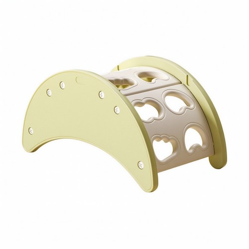 Climbing arch rocker - rocker, curved