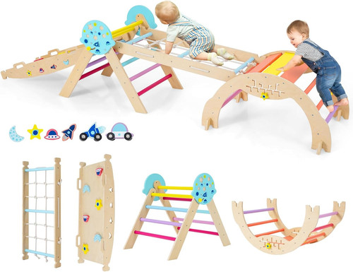 Toddler climbing frame kids - climbing, frame,