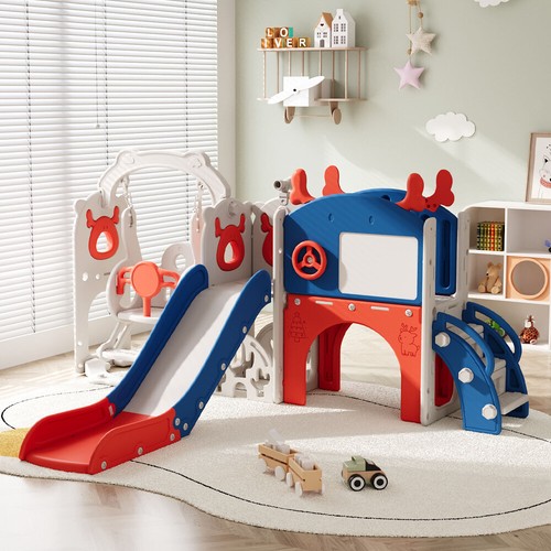 Kids slide swing climber set - kids,