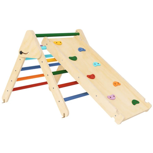 Toddler climbing frame kids - climbing,