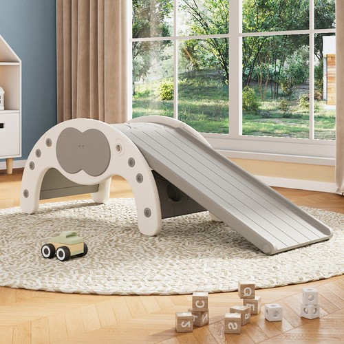 Kids climbing frame with slide - frame,