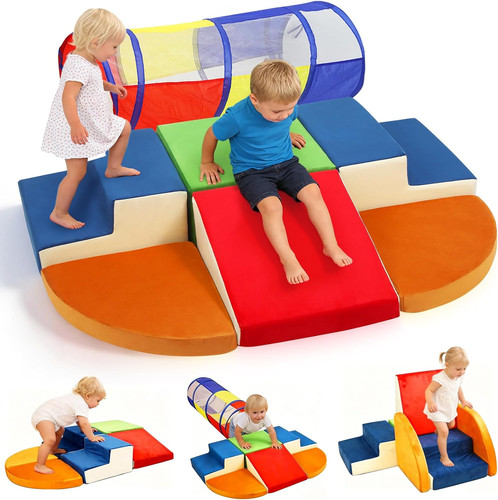 Kids soft play set - play, set,foam