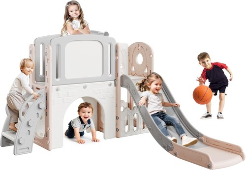 Kids slide large castle - 1,