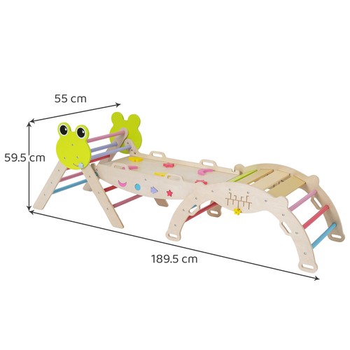Triangle set for - set, 7-in-1