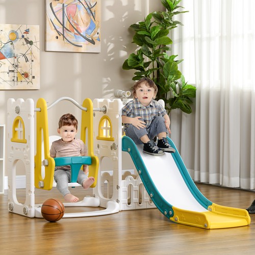 Toddler swing and slide - toddler,