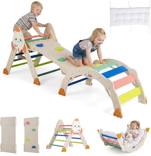 Toddler climbing frame - toddler,