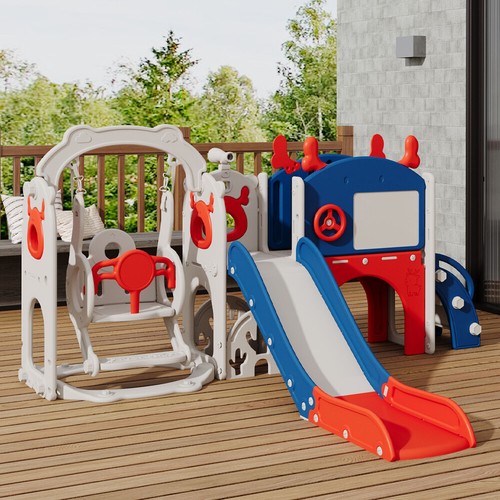 Toddler garden swing - swing, slide