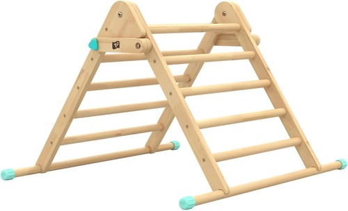 Indoor wooden climbing frame - indoor,