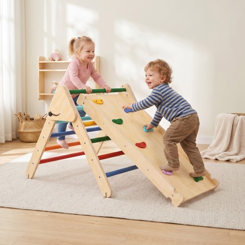 Toddler climbing frame - toddler,