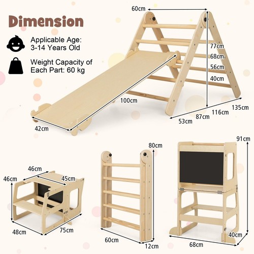 Toddler climbing toy - 7-in-1,