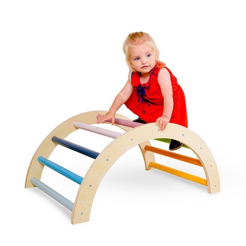 Bigjigs toys wooden arched - bigjigs,