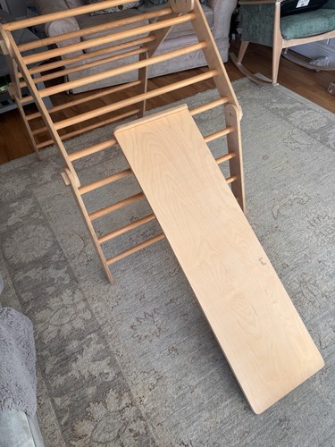 Wooden montessori climbing - montessori,