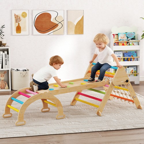 Toddler climbing frame - toddler,